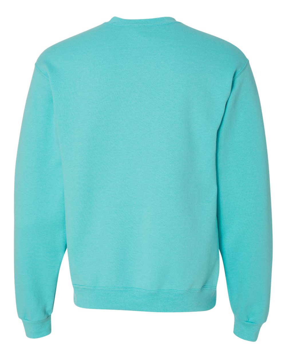 JERZEES 562MR, 371 Unisex Nublend Crewneck Sweatshirt, Scuba Blue