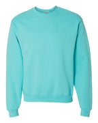 JERZEES 562MR, 371 Unisex Nublend Crewneck Sweatshirt, Scuba Blue