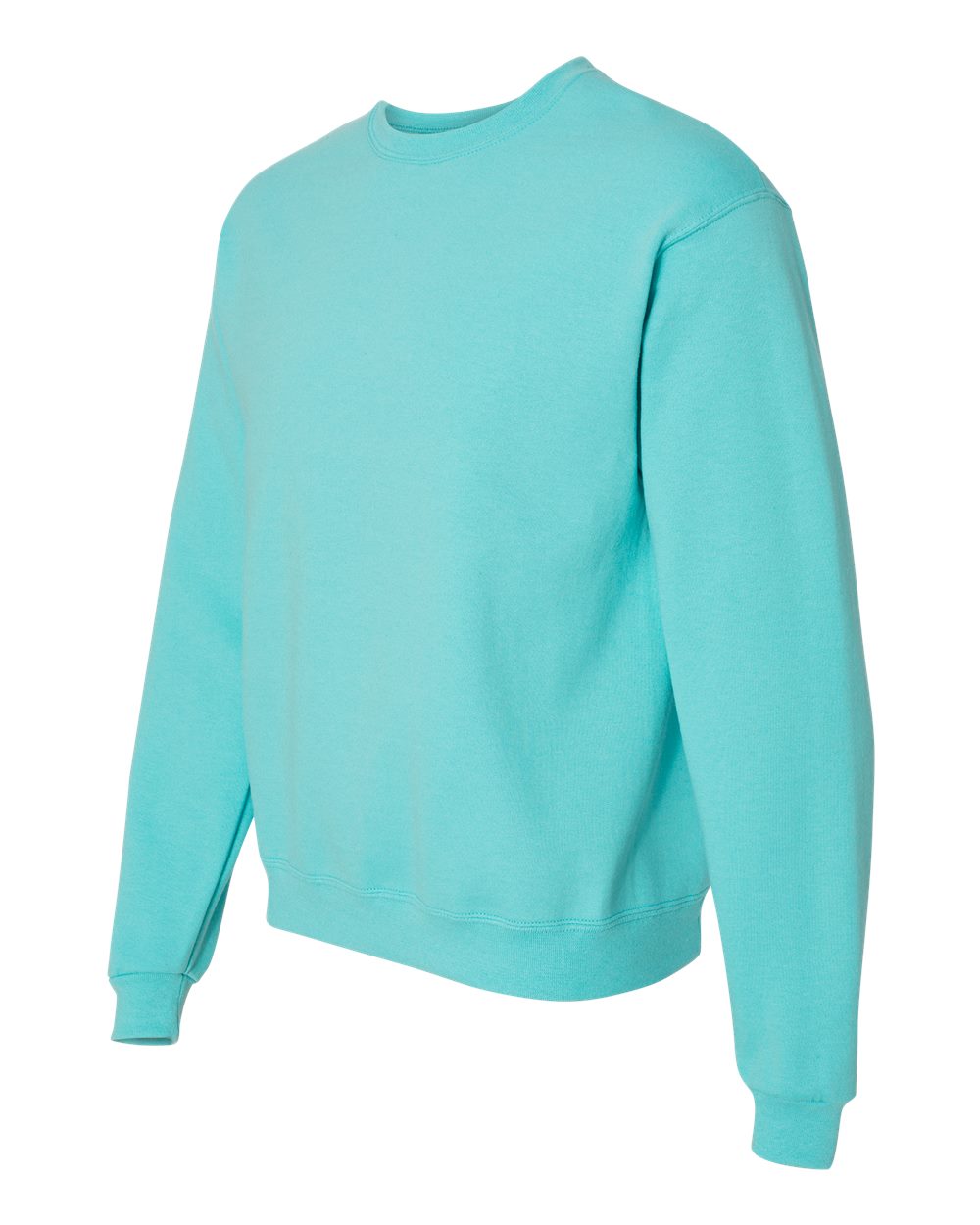 JERZEES 562MR, 371 Unisex Nublend Crewneck Sweatshirt, Scuba Blue