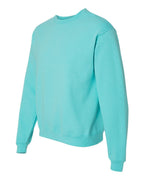 JERZEES 562MR, 371 Unisex Nublend Crewneck Sweatshirt, Scuba Blue