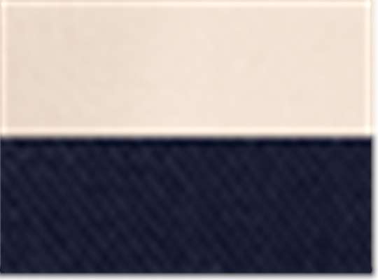 Natural/ Navy