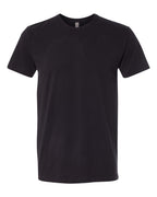 Next Level 6410, T-Shirts - Premium, Black