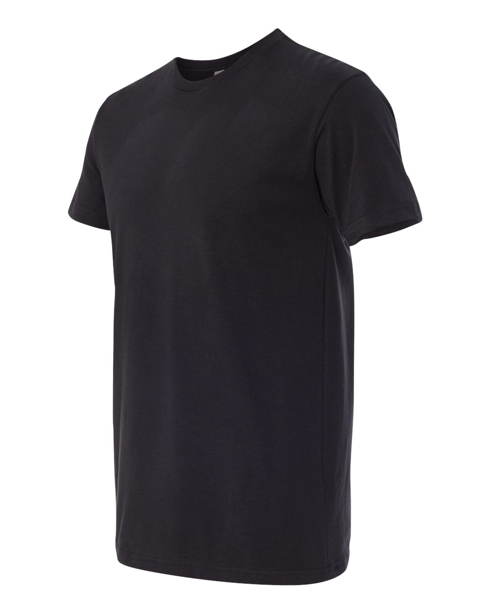 Next Level 6410, T-Shirts - Premium, Black
