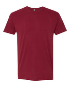 Next Level 6410, T-Shirts - Premium, Cardinal