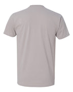Next Level 6410, T-Shirts - Premium, Light Grey