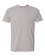 Next Level 6410, T-Shirts - Premium, Light Grey