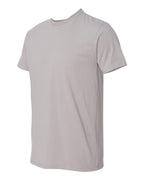 Next Level 6410, T-Shirts - Premium, Light Grey