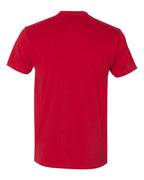 Next Level 6410, T-Shirts - Premium, Red