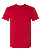 Next Level 6410, T-Shirts - Premium, Red