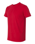Next Level 6410, T-Shirts - Premium, Red