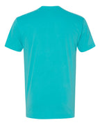 Next Level 6410, T-Shirts - Premium, Tahiti Blue