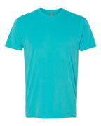 Next Level 6410, T-Shirts - Premium, Tahiti Blue