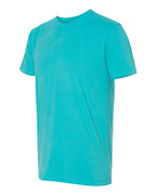 Next Level 6410, T-Shirts - Premium, Tahiti Blue
