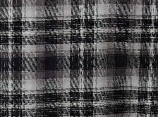 Black Backland Tartan