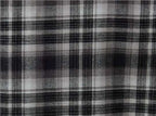 Columbia 161795, Men's Cornell Woods Flannel Shirt, Black Backland Tartan