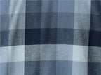 Columbia 161795, Men's Cornell Woods Flannel Shirt, Collegiate Navy Multi Buffalo Check