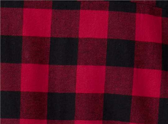 Mountain Red Buffalo Check
