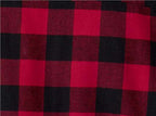 Columbia 161795, Men's Cornell Woods Flannel Shirt, Mountain Red Buffalo Check