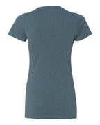 Next Level 6610, T-Shirts - Premium, Indigo
