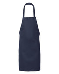 Q-Tees Q2010, Butcher Apron, Black