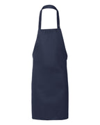 Q-Tees Q2010, Butcher Apron, Black