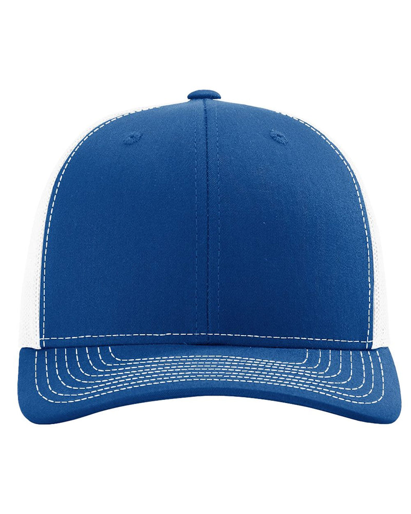 Richardson 112, Snapback Trucker Cap, Black