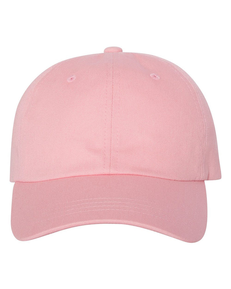 YP Classics 6245CM, Classic Dad Hat, Black