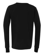 BELLA + CANVAS 3501Y, T-Shirts - Long Sleeve, Black