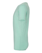 BELLA + CANVAS 3001, T-Shirts - Premium, Mint