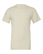 BELLA + CANVAS 3001, T-Shirts - Premium, Natural