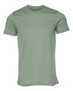 BELLA + CANVAS 3001, T-Shirts - Premium, Sage