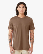 BELLA + CANVAS 3001, T-Shirts - Premium, Vintage Brown