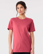 BELLA + CANVAS 3001, T-Shirts - Premium, Vintage Red