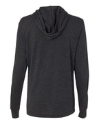 BELLA + CANVAS 3512, T-Shirts - Long Sleeve, Charcoal Black Triblend