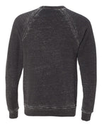 BELLA + CANVAS 3901, Fleece - Premium - Crew, Grey Acid Wash