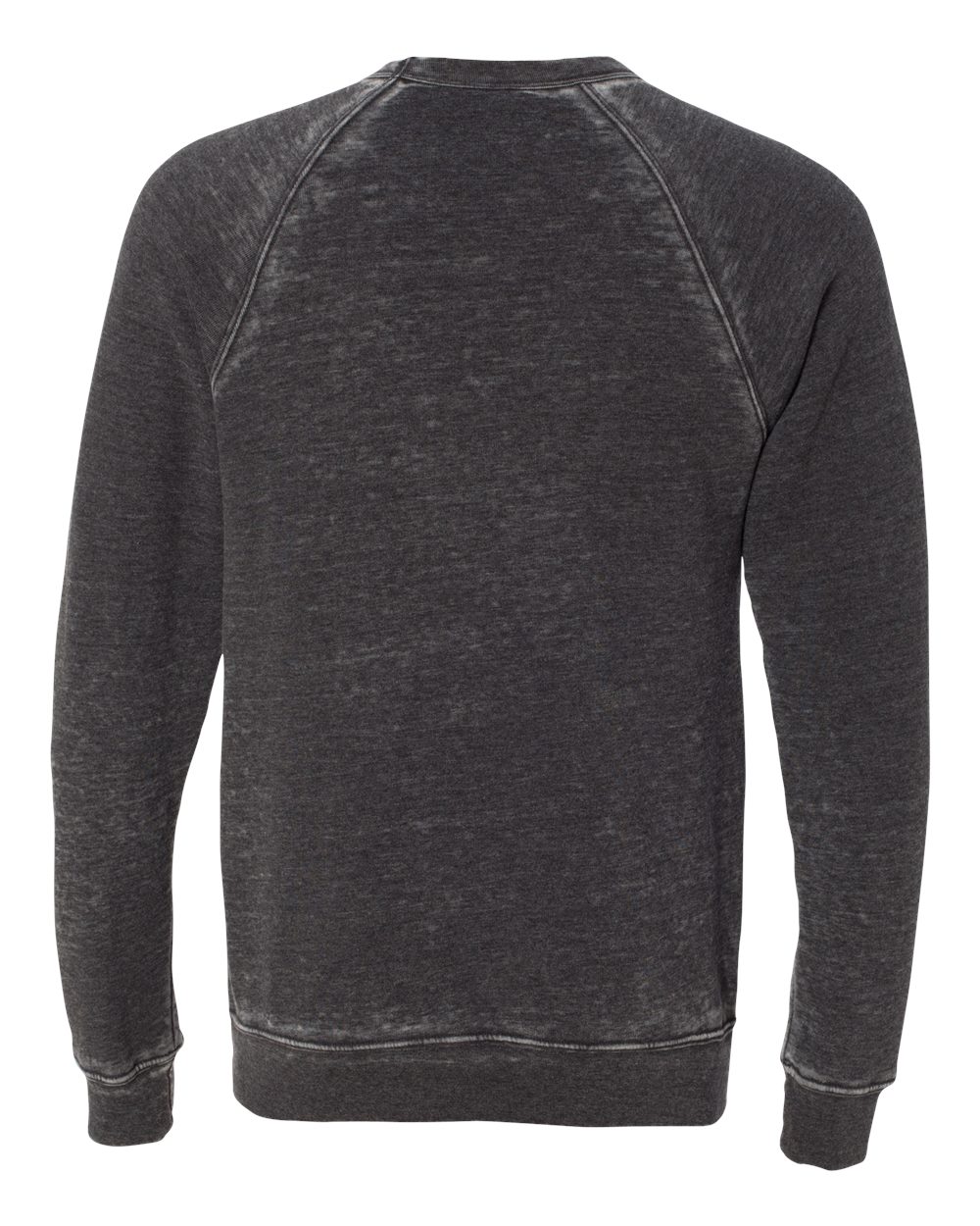 BELLA + CANVAS 3901, Fleece - Premium - Crew, Grey Acid Wash
