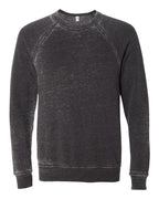 BELLA + CANVAS 3901, Fleece - Premium - Crew, Grey Acid Wash