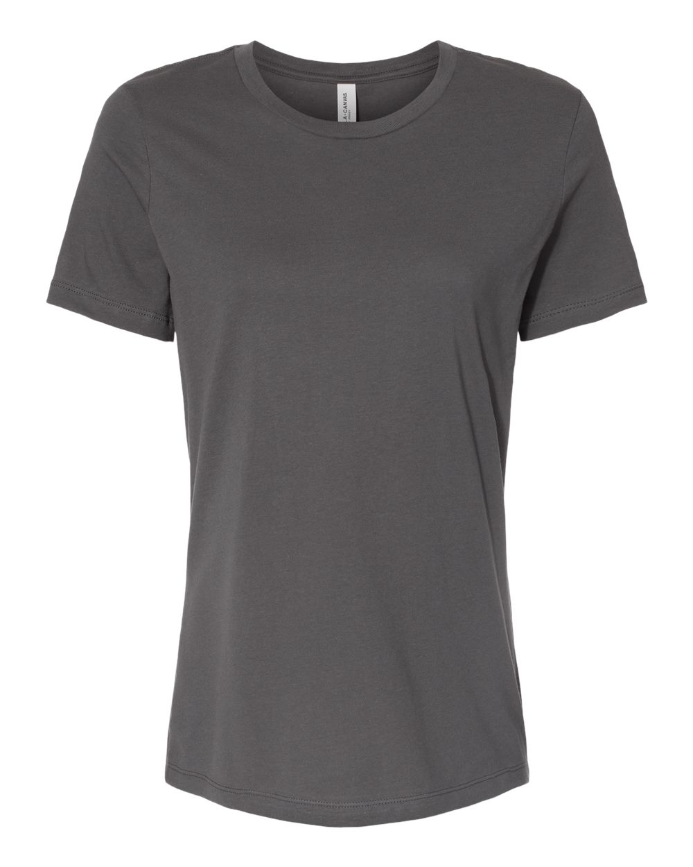 BELLA + CANVAS 6400, T-Shirts - Premium, Asphalt