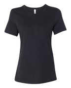 BELLA + CANVAS 6400, T-Shirts - Premium, Vintage Black