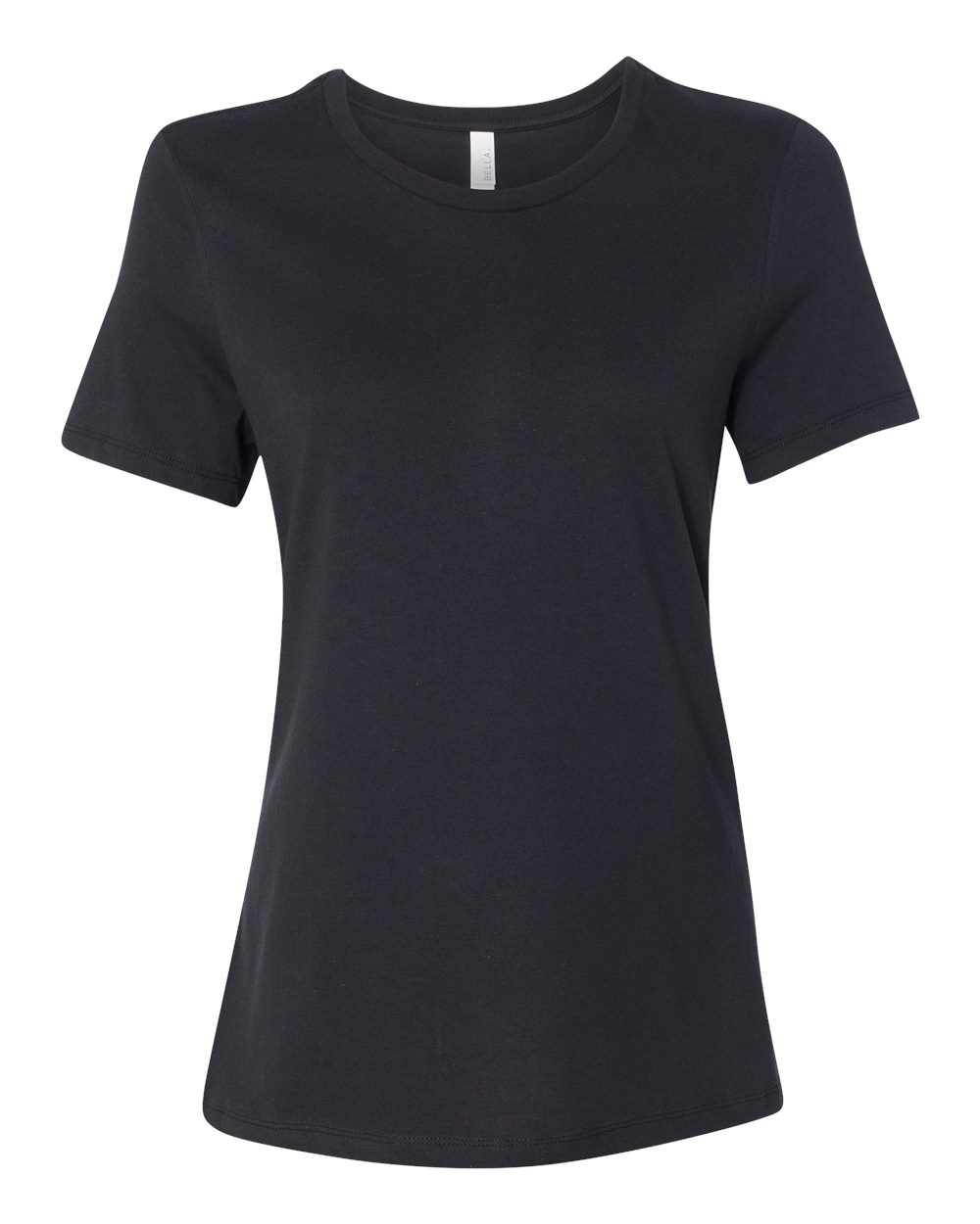 BELLA + CANVAS 6400, T-Shirts - Premium, Vintage Black