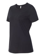 BELLA + CANVAS 6400, T-Shirts - Premium, Vintage Black