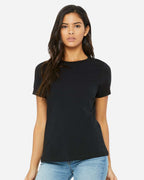 BELLA + CANVAS 6400, T-Shirts - Premium, Vintage Black