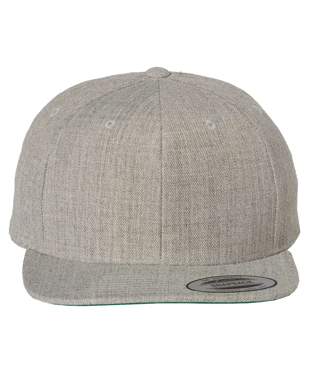YP Classics 6089M, Headwear, Heather Grey