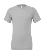 BELLA + CANVAS 3413, T-Shirts - Premium, Athletic Grey Triblend