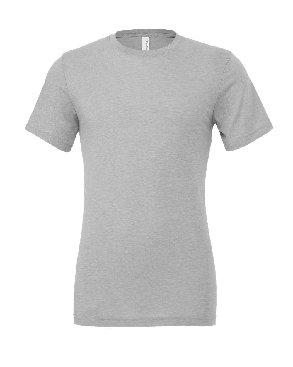 BELLA + CANVAS 3413, T-Shirts - Premium, Athletic Grey Triblend