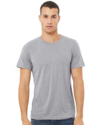 BELLA + CANVAS 3413, T-Shirts - Premium, Athletic Grey Triblend
