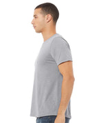 BELLA + CANVAS 3413, T-Shirts - Premium, Athletic Grey Triblend