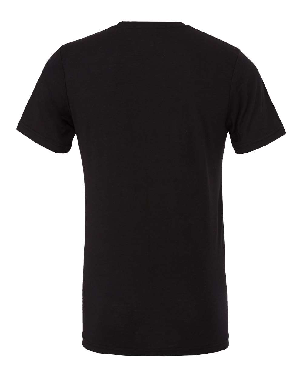 BELLA + CANVAS 3413, T-Shirts - Premium, Solid Black Triblend