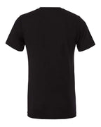 BELLA + CANVAS 3413, T-Shirts - Premium, Solid Black Triblend