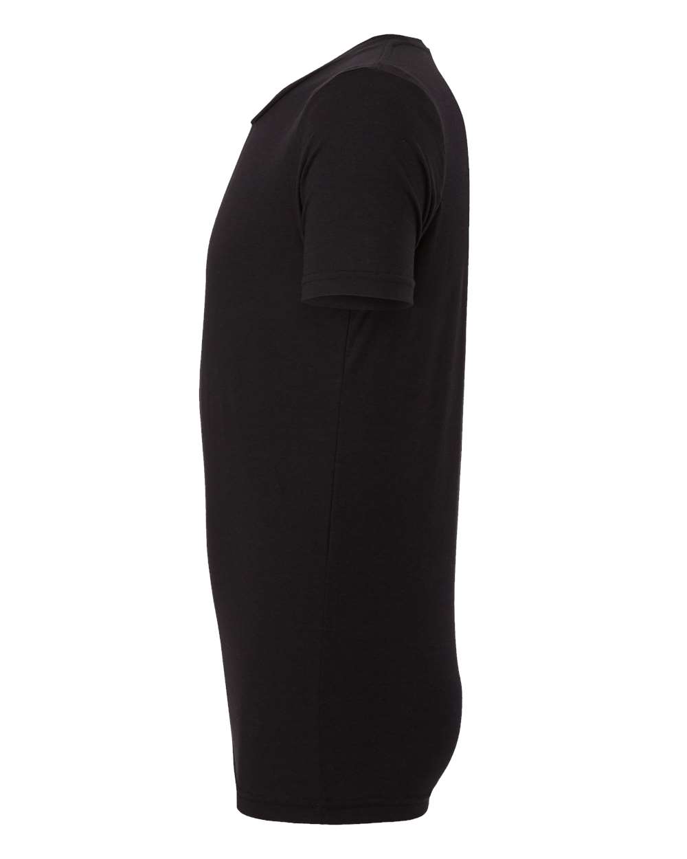 BELLA + CANVAS 3413, T-Shirts - Premium, Solid Black Triblend